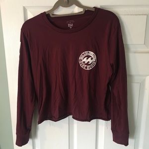 Billabong long sleeve tee